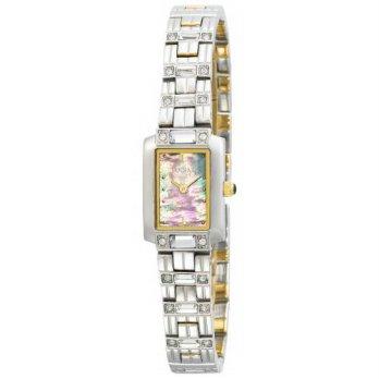 [macyskorea] Pulsar Womens PEGD45 Double Time Swarovski Crystal Accented Watch/9528711