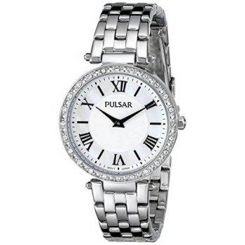 [macyskorea] Pulsar Womens PM2125 Analog Display Japanese Quartz Silver Watch/9953610