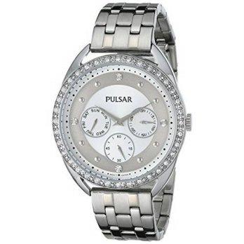 [macyskorea] Pulsar Womens PP6177 Analog Display Japanese Quartz Silver Watch/9953636