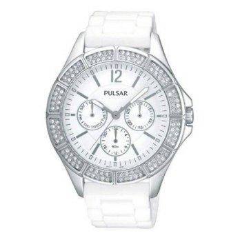 [macyskorea] Pulsar by Seiko Multifunction White Silicone Womens watch PYR049/9952057