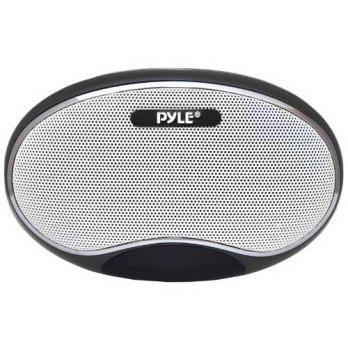 [macyskorea] Pyle Home PSPFM1B Portable MP3 Speaker with Rechargeable Battery, LED Display/509774