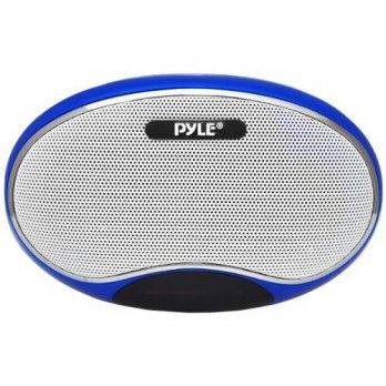 [macyskorea] Pyle Home PSPFM1BL Portable MP3 Speaker with Rechargeable Battery, LED Displa/487731