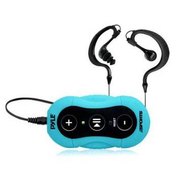 [macyskorea] Pyle PSWP20BL Surf Sound Waterproof MP3 Player with Headphones (Blue)/5225976