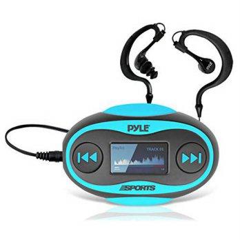 [macyskorea] Pyle PSWP25BL 4GB Waterproof MP3 Player/FM Radio with Waterproof Headphones (/7130858