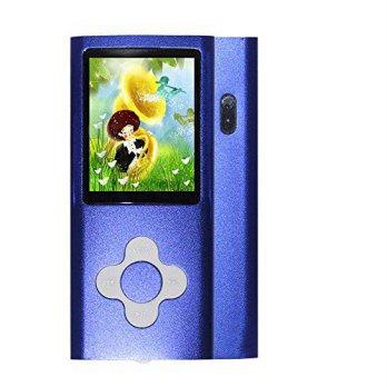 [macyskorea] RShop Rshop New 8GB Dark Blue Slim MP4/MP3 Player Music 1.7 Lcd Screen Mp4 Mu/3809256