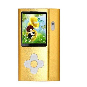 [macyskorea] RShop Rshop New 8GB Golden Color Slim MP4/MP3 Player Music 1.7 Lcd Screen Mp4/4531623