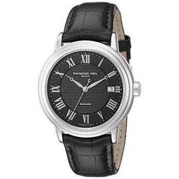 [macyskorea] Raymond Weil Mens 2837-STC-00208 Stainless Steel Watch with Black Band/9528158