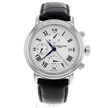 [macyskorea] Raymond Weil Mens 7737-STC-00659 Maestro Stainless Steel Automatic Watch/9951641