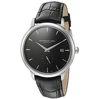 [macyskorea] Raymond Weil Mens Toccata Quartz Stainless Steel Casual Watch, Color:Black (M/9530108