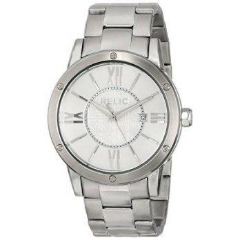 [macyskorea] Relic Mens ZR12038 Payton Mens Silvertone Watch/9951638