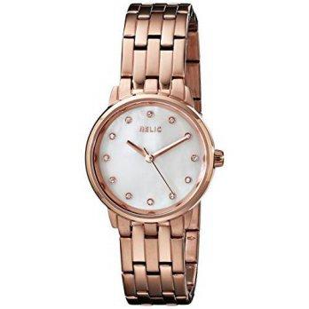 [macyskorea] Relic Womens ZR34295 Small Perla Rose Gold Watch/9776615