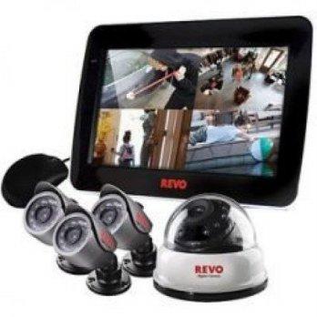 [macyskorea] Revo 4 Channel Surveillance System with 500GB HDD and 40TVL 4 Cameras - R4D1B/9131297