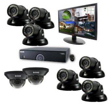 [macyskorea] Revo R165D2GT6GM21-2T 16 Channel 2TB 960H DVR Surveillance System with 8 700T/9114569