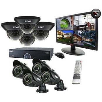 [macyskorea] Revo R165D4GB4GM21-2T 16 Channel 2TB 960H DVR Surveillance System with 8 700T/9131103