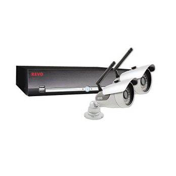 [macyskorea] Revo R44W2E-5G Revo 4-Channel 500GB DVR Surveillance System with 2 600TVL Wir/9127738