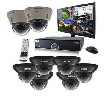 [macyskorea] Revo RE165BNDL1M21-2T Elite Titanium Series Surveillance System with 16 Chann/9127826