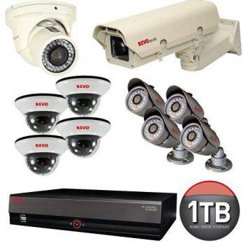 [macyskorea] Revo RE16BNDL-S1 Elite Bundle 16-Channel Security System with 1TB DVR/9126417