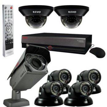 [macyskorea] Revo RE16BNDL35-4T Elite Surveillance System with 16-Channel 4TB DVR, 6 Quick/9127792