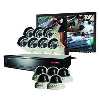 [macyskorea] Revo REH161D5GB7GM22-6T Elite HD 16 Ch 6TB NVR Surveillance System with 12 2./9130347