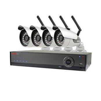 [macyskorea] Revo RL41WB4E-5G Lite 4-Ch 500 GB 960H DVR Surveillance System with 4 600TVL /9110405