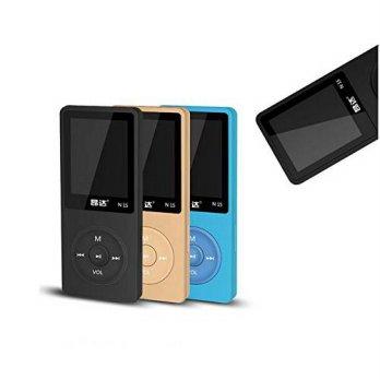 [macyskorea] Rilihong Economic Mp3 Mp4 Player - 8G Micro Sd Card Included (Blue) - 1.8 LCD/9551921