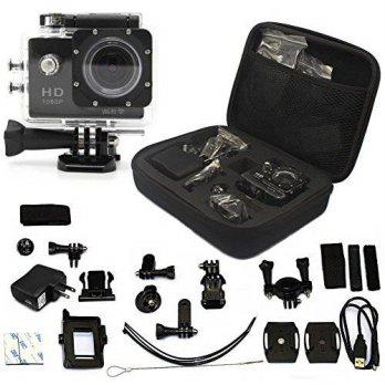 [macyskorea] RioRandRS4000 Wifi Full HD 1080P Waterproof Helmet Sports Camera 12MP with Sh/3809685