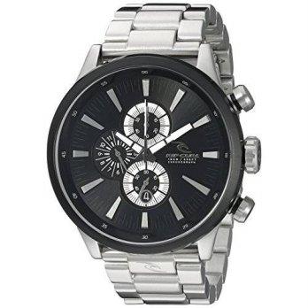 [macyskorea] Rip Curl Mens A2833-BLK Recon XL Stainless Steel Bracelet Watch with Bla/9951435