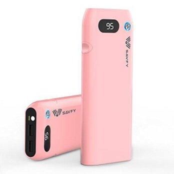 [macyskorea] SAVFY Portable Travel Charger 18000mAh Power Bank External Battery Pack With /9132106