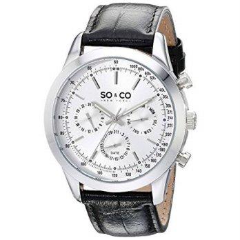 [macyskorea] SOs 5006AL Monticello Stainless Steel Watch with Black L/9952030