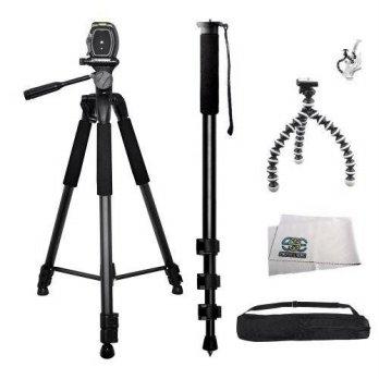 [macyskorea] SSE 3 Piece Best Value Tripod Package For The Canon EOS Rebel series/9159581