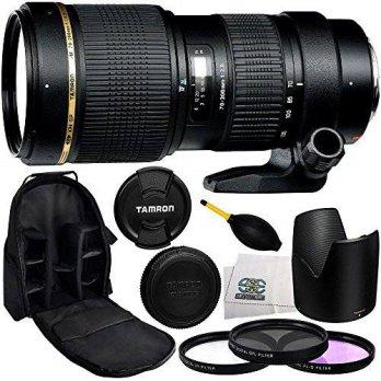 [macyskorea] SSE Tamron 70-200mm f/2.8 Di LD (IF) Macro AF Lens for Canon with 77mm 3 Piec/9504734