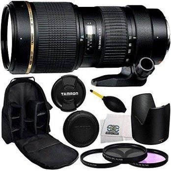 [macyskorea] SSE Tamron 70-200mm f/2.8 Di LD (IF) Macro AF Lens for Nikon with 77mm 3 Piec/9504804