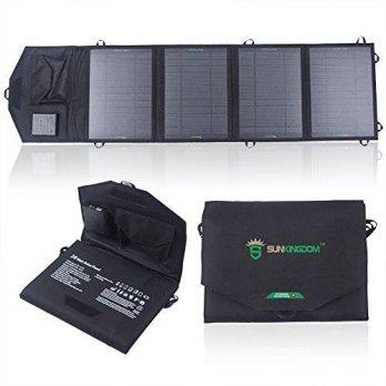 [macyskorea] SUNKINGDOM 26W Solar Panel Charger USB DC Port for iPhone, iPad, Galaxy and M/9141492