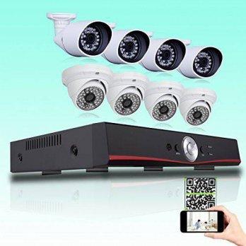 [macyskorea] SW 8CH 960P AHD DVR Security Camera System with 8 HD 960H IR cut Wide View An/9125597