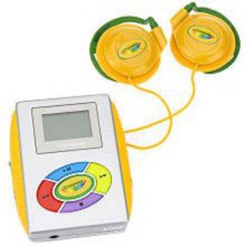 [macyskorea] Sakar Crayola 2GB MP3 Player Silver/520341