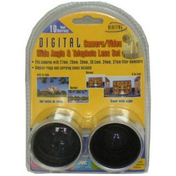 [macyskorea] Sakar Digital Concepts 37mm TeleandWide Camcorder Lens Kit(KIT1337)/3800211