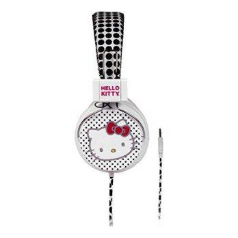 [macyskorea] Sakar Hello Kitty HK-PDOT-TA Polka Dot Headphone/9140772