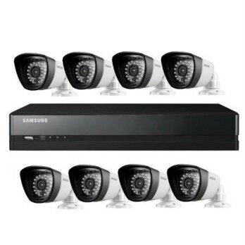 [macyskorea] Samsung SDS-P5082 16 Channel DVR Security System (White)/9105433