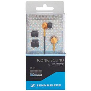 [macyskorea] Sennheiser CX 215 Earphones - Orange/9194462