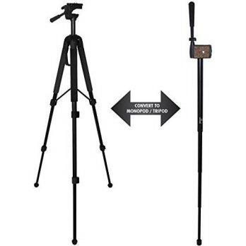 [macyskorea] Shop Smart Deals Professional CONVERTIBLE Tripod / Monopod for Digital Camera/9158895