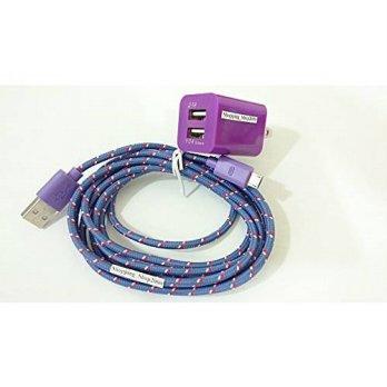 [macyskorea] Shopping_Shop2000 6ft 2M Braided Durable Flat USB to Micro USB Data Sync & Ch/9140410