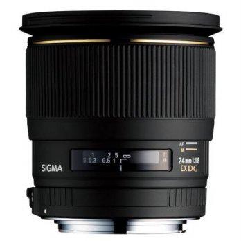 [macyskorea] Sigma 24mm f/1.8 EX DG Aspherical Macro Large Aperture Wide Angle Lens for Ca/8200123