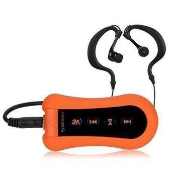 [macyskorea] Sigoma 4GB Waterproof Mp3 Player with water resistant Headphones,FM Radio, Cl/9550374