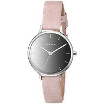 [macyskorea] Skagen Womens Anita Quartz Stainless Steel and Pink Leather Casual Watch (Mod/9528752