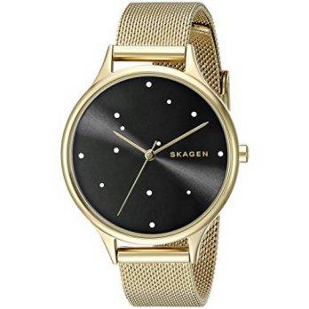 [macyskorea] Skagen Womens SKW2385 ANITA Analog Display Analog Quartz Gold Watch/9528596