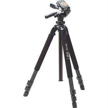 [macyskorea] Slik Pro 700DX AMT 3-Section Tripod with Pan and Tilt Head, 19.8lbs Capacity,/9160219