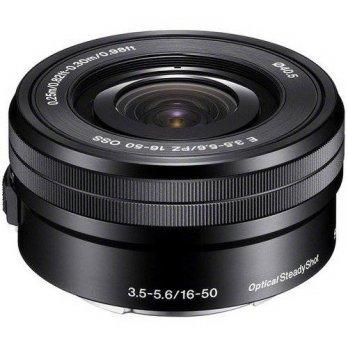 [macyskorea] Sony SELP1650 16-50mm Power Zoom Lens (Black, Bulk Packaging) - International/3817661