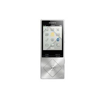 [macyskorea] Sony Walkman NWZA17SLV 64 GB Hi-Res Digital Music Player (Silver)/3808964