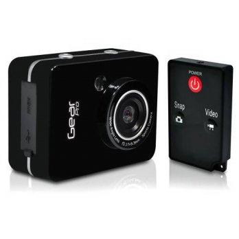 [macyskorea] Sound Around GDV285BK HD Video Recording Gear Pro HD Sport Action Camera, 720/3809613