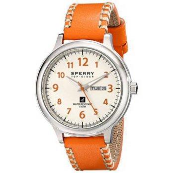 [macyskorea] Sperry Top-Sider Mens 10018687 Largo Analog Display Japanese Quartz Brow/9951775